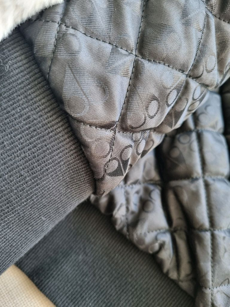 무스너클 버니스웨터 후드집업 블랙 L 이미지