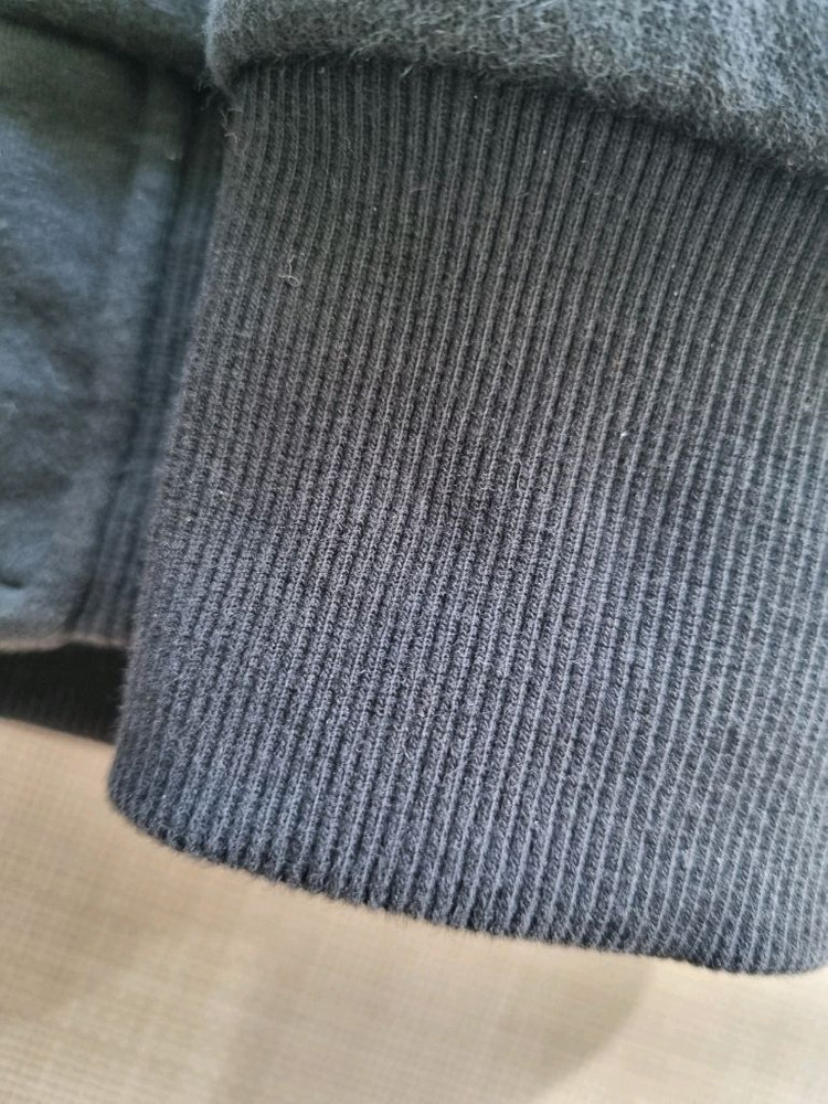 무스너클 버니스웨터 후드집업 블랙 L 이미지