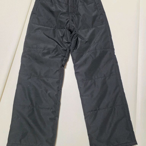 탑텐키즈 패딩바지 120 눈썰매바지 방수방한바지 블랙