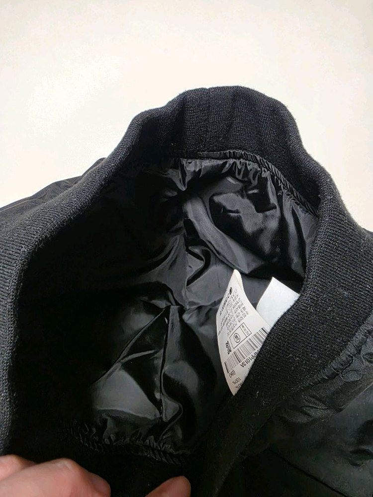 탑텐키즈 패딩바지 120 눈썰매바지 방수방한바지 블랙--3