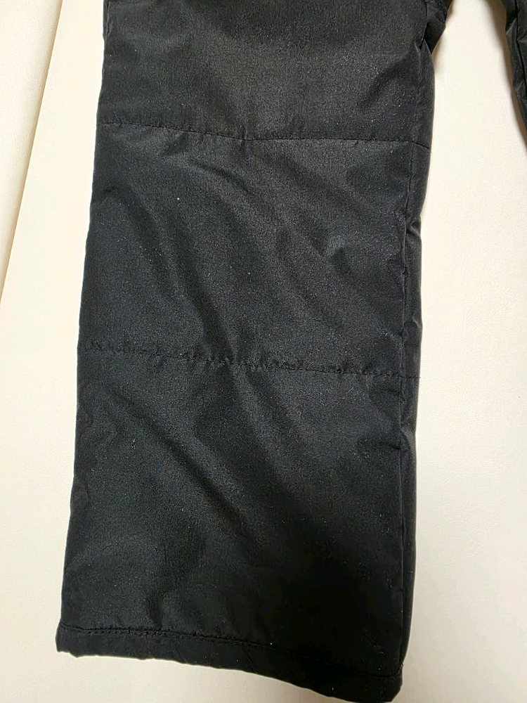 탑텐키즈 패딩바지 120 눈썰매바지 방수방한바지 블랙--5