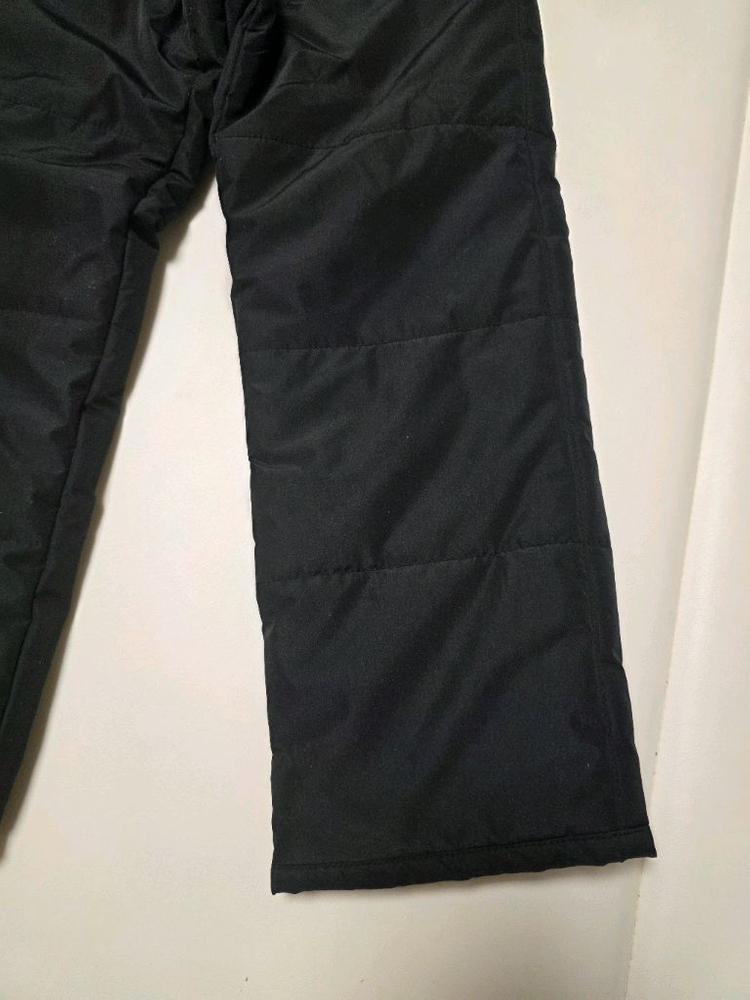 탑텐키즈 패딩바지 120 눈썰매바지 방수방한바지 블랙--6