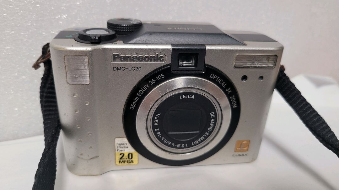 파나소닉DMC-LC20 디카--1