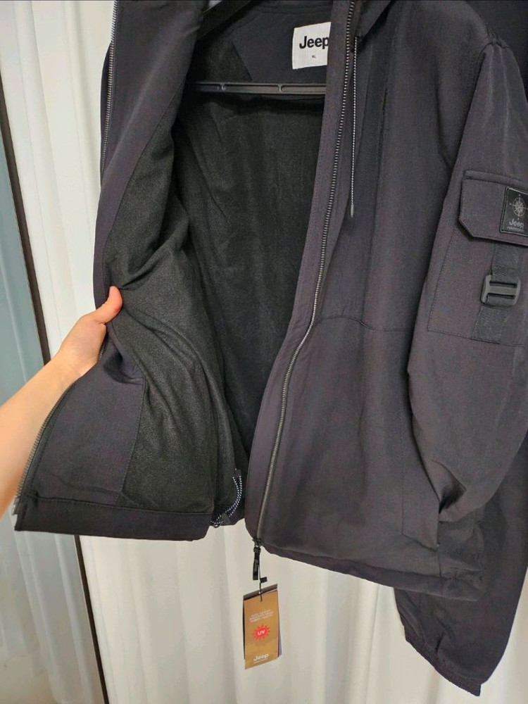 (겨울러닝템) 지프 남성 우븐 트랙수트세트 새옷--2