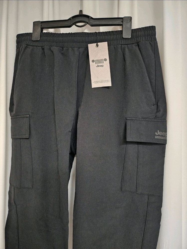 (겨울러닝템) 지프 남성 우븐 트랙수트세트 새옷--3