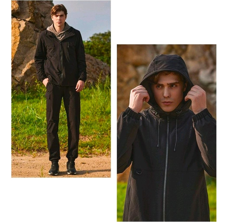 (겨울러닝템) 지프 남성 우븐 트랙수트세트 새옷--8