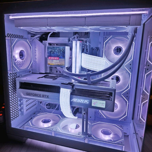 라이젠7 9800X3D RTX5090 어로스마스터 PC 이미지