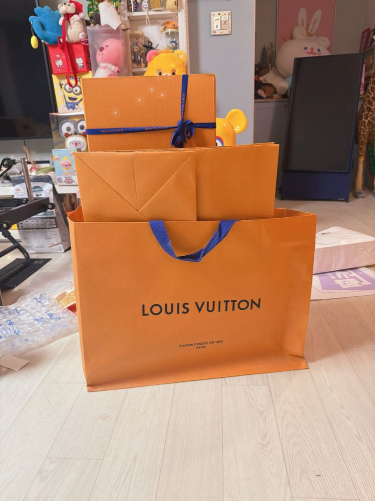 루이비통 모노그램 테니스 라켓 커버 세트--2