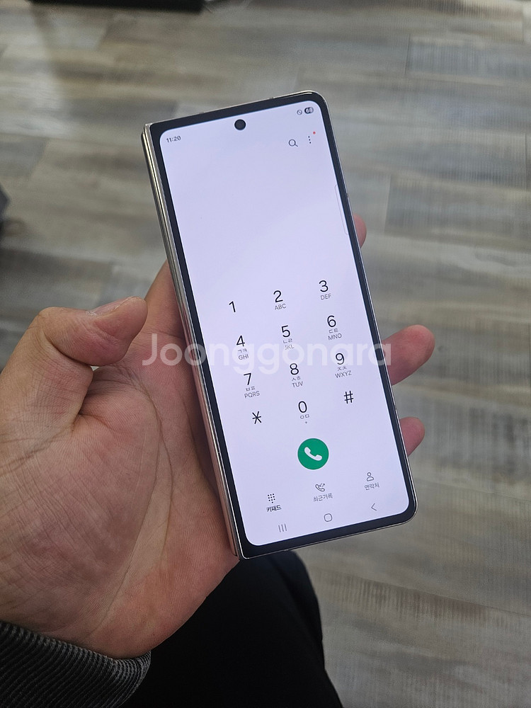 S급 갤럭시Z폴드4 정상해지단말기 판매 중고폰F936--3