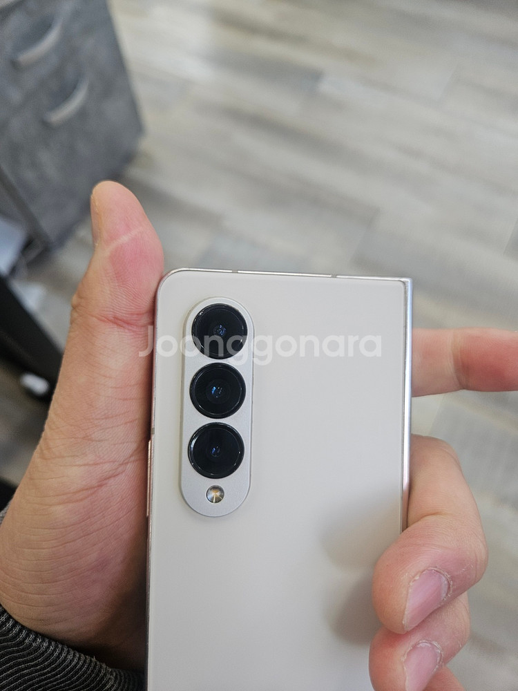 S급 갤럭시Z폴드4 정상해지단말기 판매 중고폰F936--8