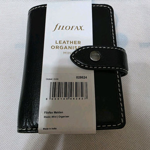 파일로팩스 미니 다이어리 지갑형 새상품