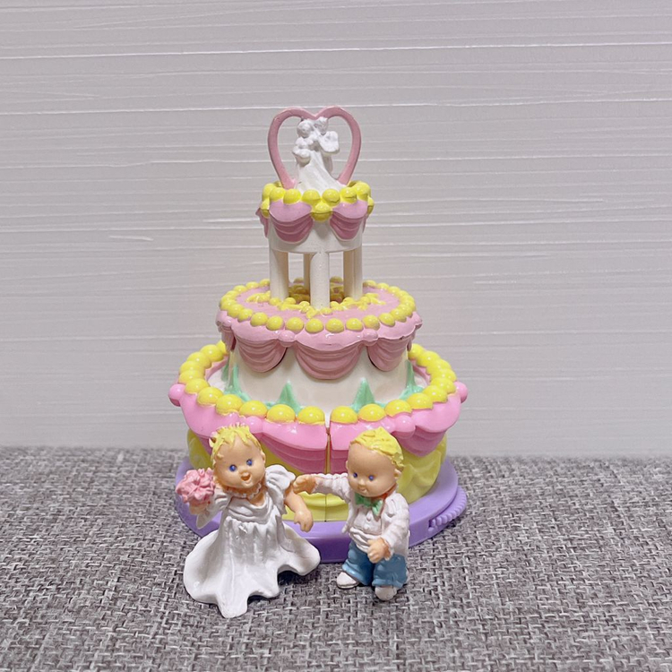 빈티지토이 폴리포켓 미미앤구구스 이미지