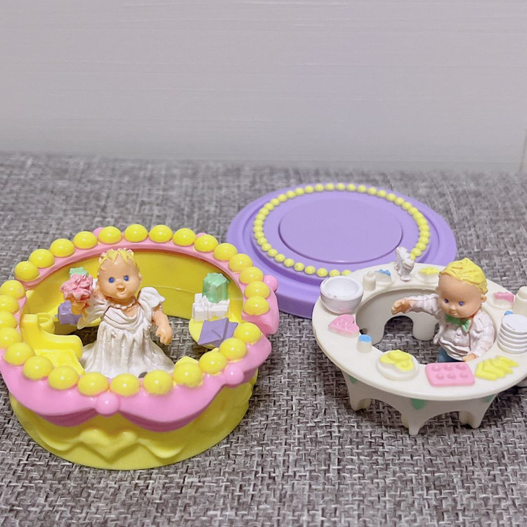 빈티지토이 폴리포켓 미미앤구구스 이미지