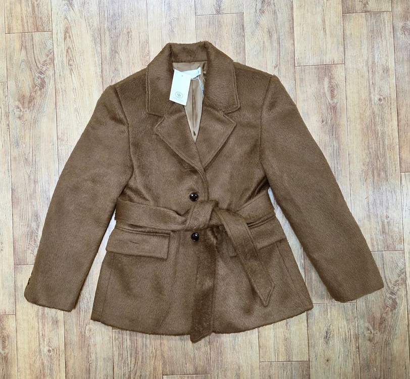 위드니노(WITH NINO) 클래시 울자켓 프리사이즈 새상품--3