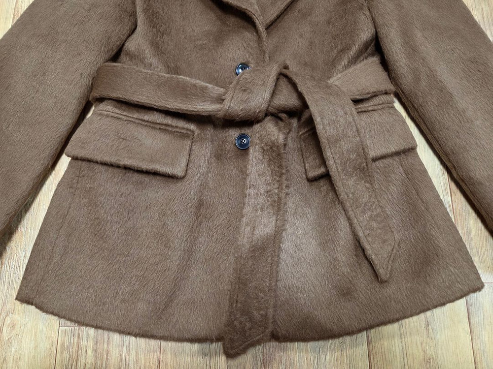 위드니노(WITH NINO) 클래시 울자켓 프리사이즈 새상품--6