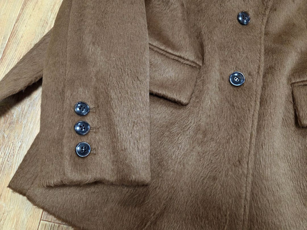 위드니노(WITH NINO) 클래시 울자켓 프리사이즈 새상품--7