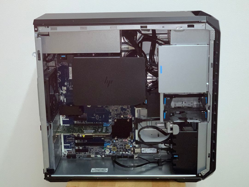 HP Z6 G4 Xeon Platinum 8173M Single RAM 64GB ANSYS 파이노드--1