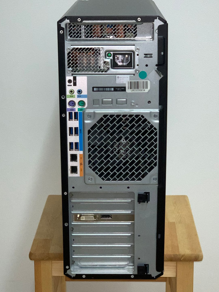 HP Z6 G4 Xeon Platinum 8173M Single RAM 64GB ANSYS 파이노드--4