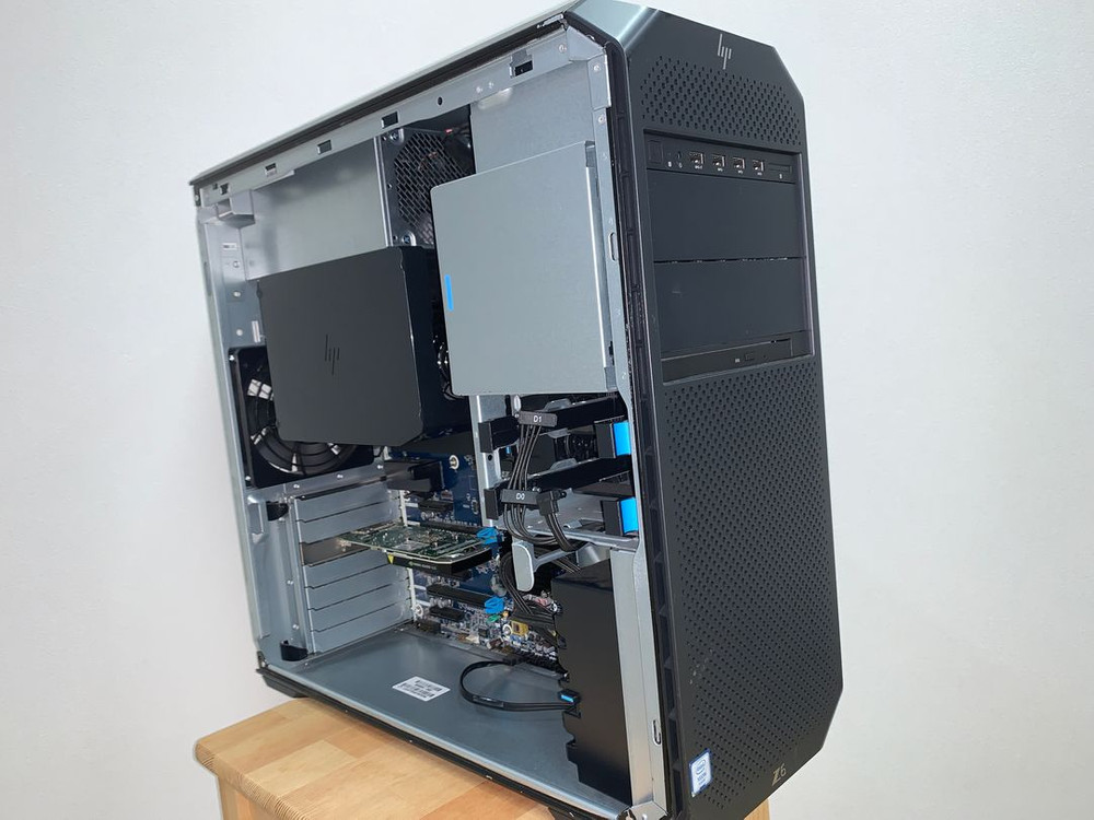 HP Z6 G4 Xeon Platinum 8173M Single RAM 64GB ANSYS 파이노드--5