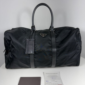프라다 나일론 보스턴백 골프가방 여행가방