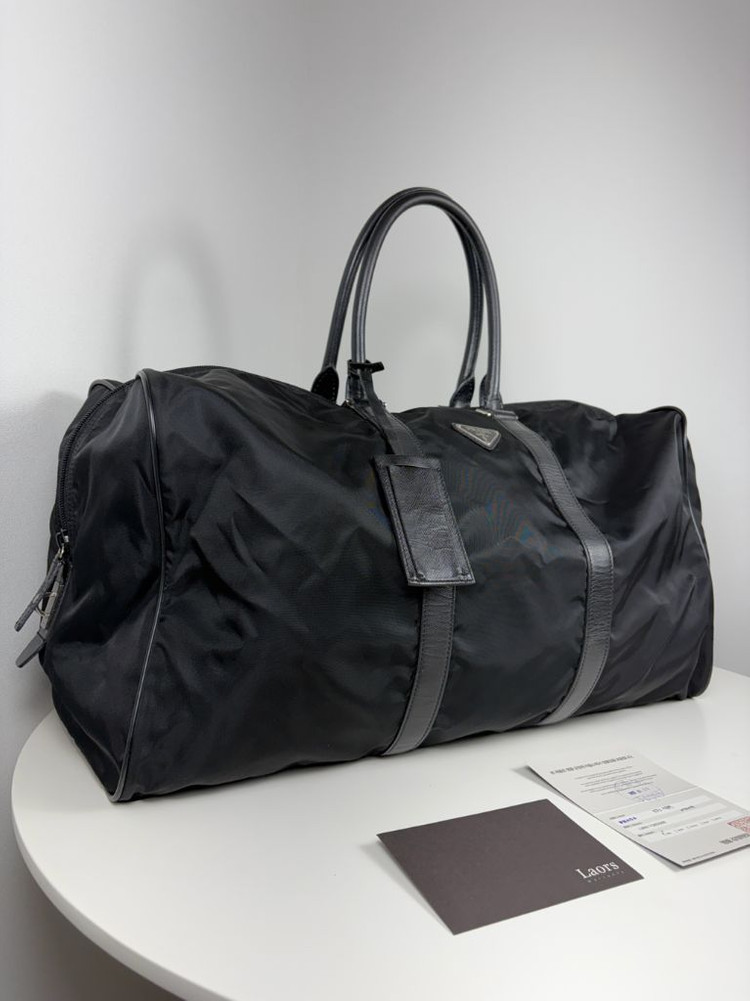 프라다 나일론 보스턴백 골프가방 여행가방--1