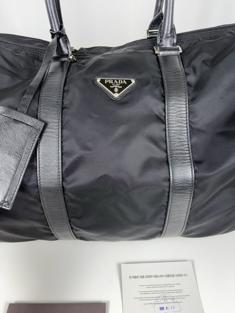 프라다 나일론 보스턴백 골프가방 여행가방--2