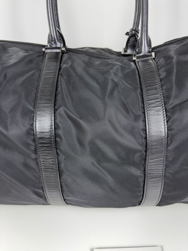 프라다 나일론 보스턴백 골프가방 여행가방--5