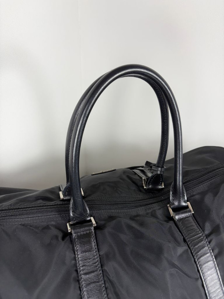 프라다 나일론 보스턴백 골프가방 여행가방--6