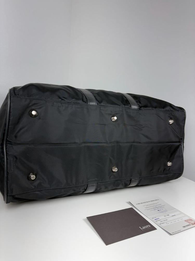 프라다 나일론 보스턴백 골프가방 여행가방--7