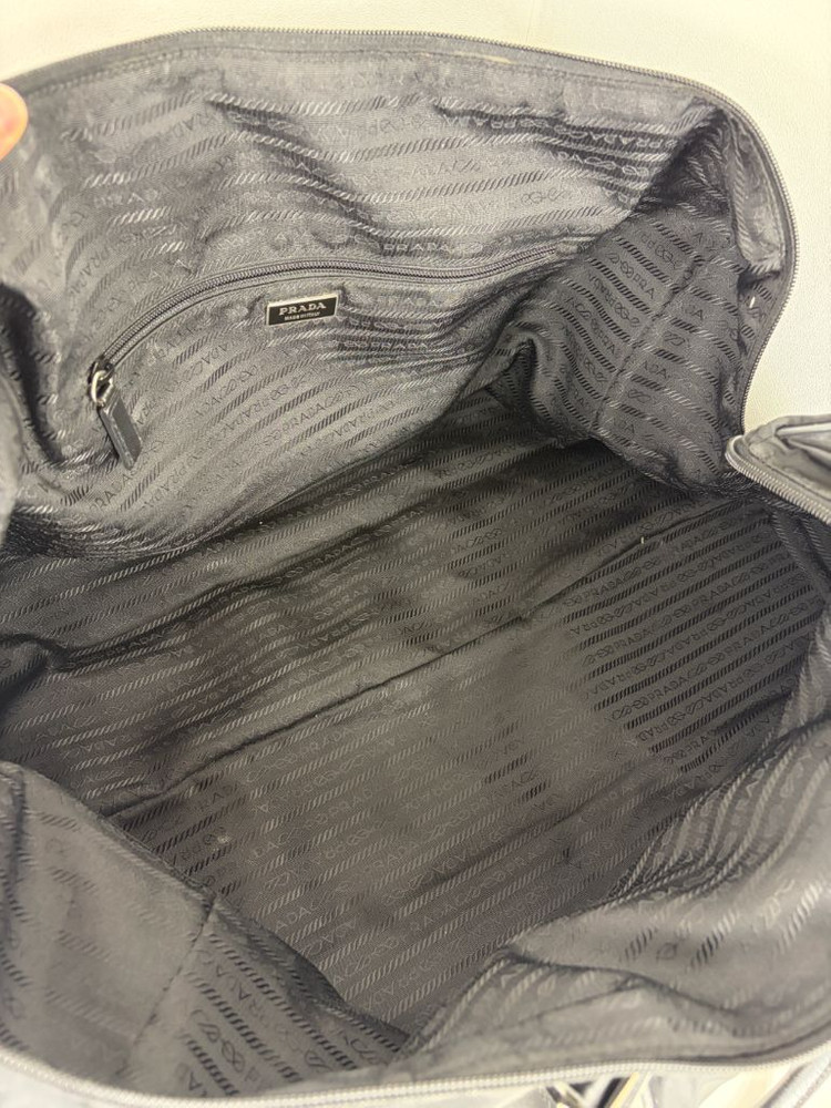 프라다 나일론 보스턴백 골프가방 여행가방--8