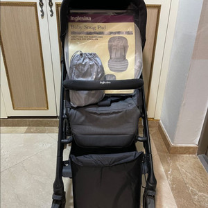 잉글레시나 트릴로지 유모차 블랙 풀세트, 출산용품, 육아용품