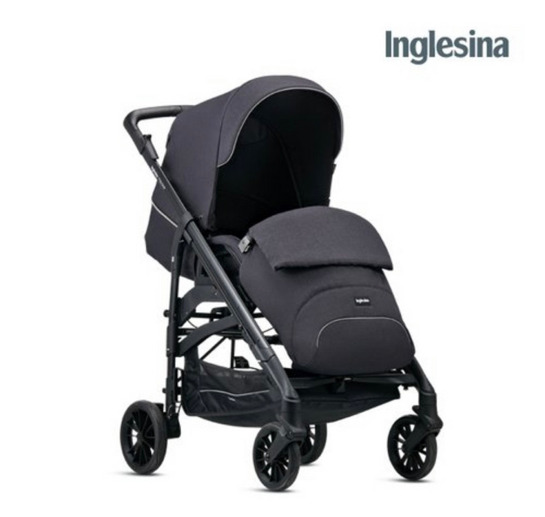 잉글레시나 트릴로지 유모차 블랙 풀세트, 출산용품, 육아용품--2