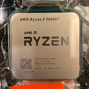 (미개봉)(CPU) 라이젠 5600GT [내장그래픽탑재]