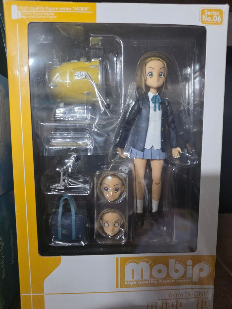개봉품) 모빕 mobip 액션피규어 케이온 4종 일괄 판매 이미지