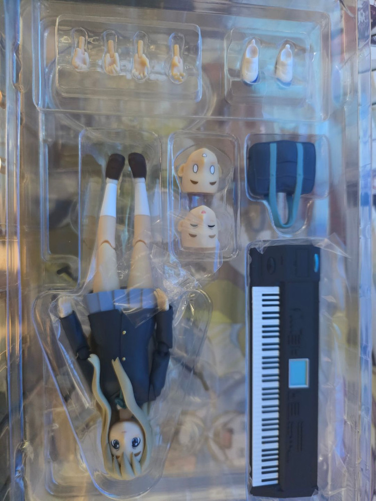 개봉품) 모빕 mobip 액션피규어 케이온 4종 일괄 판매 이미지