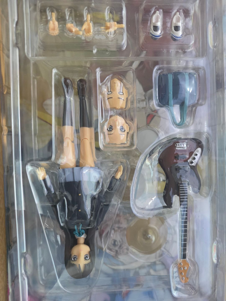 개봉품) 모빕 mobip 액션피규어 케이온 4종 일괄 판매 이미지