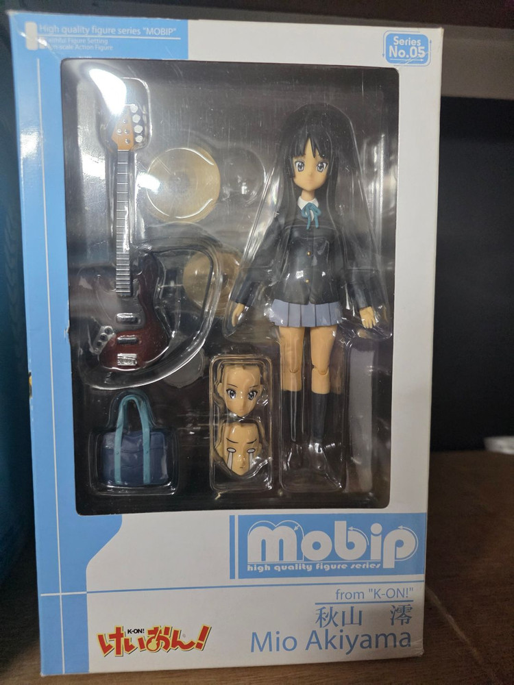 개봉품) 모빕 mobip 액션피규어 케이온 4종 일괄 판매 이미지