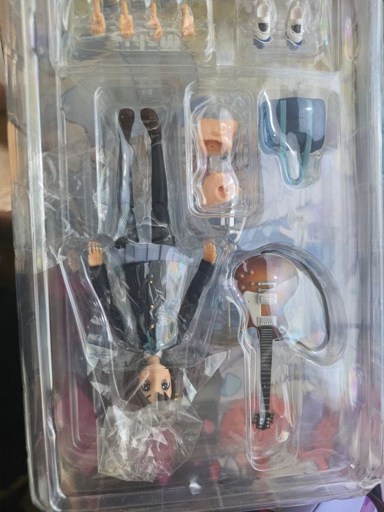 개봉품) 모빕 mobip 액션피규어 케이온 4종 일괄 판매 이미지