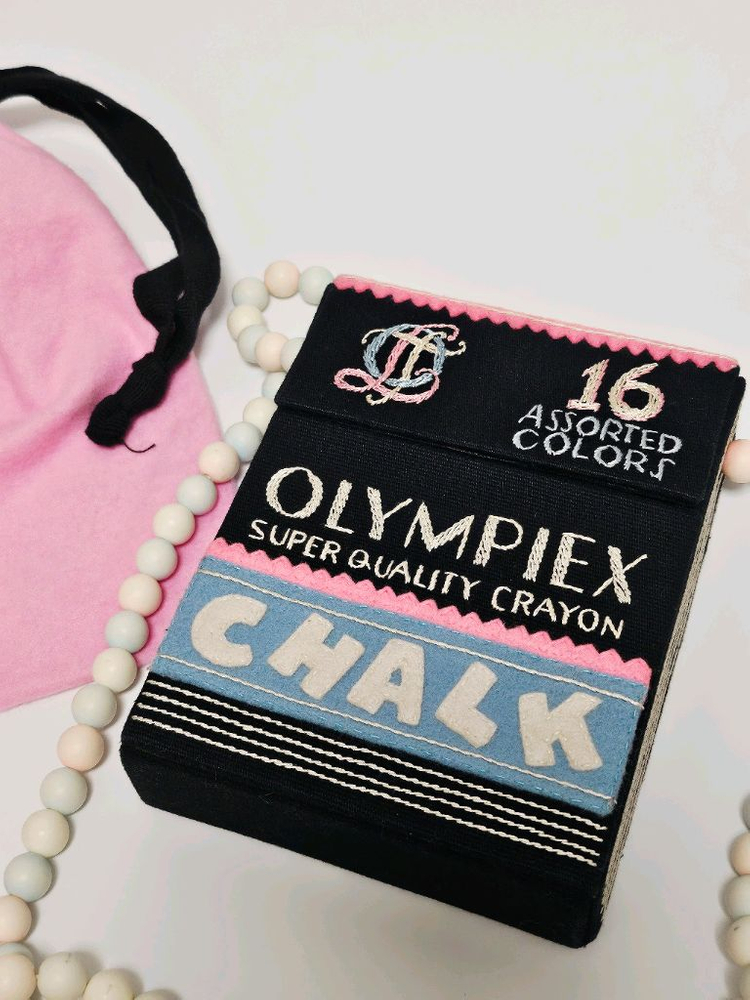 올림피아 르탱 (Olympia Le-Tan) 북클러치 크로스백 이미지