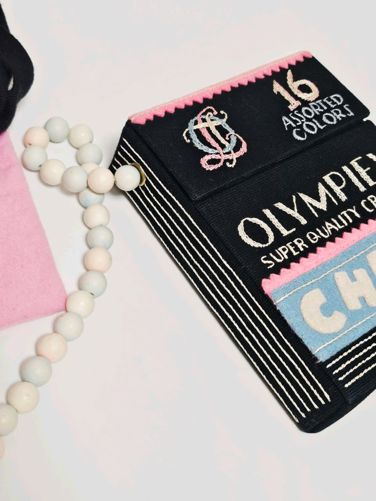 올림피아 르탱 (Olympia Le-Tan) 북클러치 크로스백 이미지