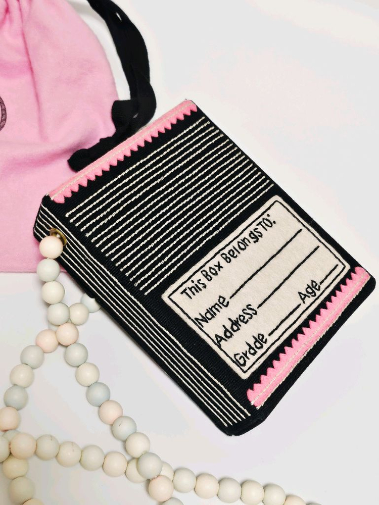 올림피아 르탱 (Olympia Le-Tan) 북클러치 크로스백 이미지