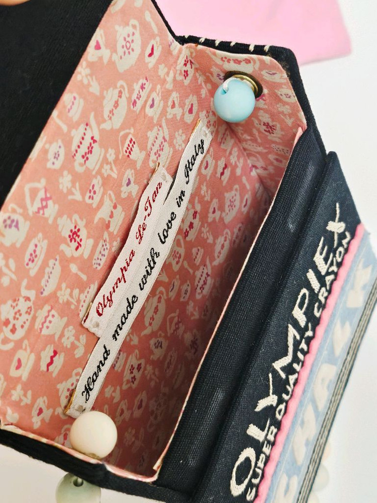 올림피아 르탱 (Olympia Le-Tan) 북클러치 크로스백 이미지