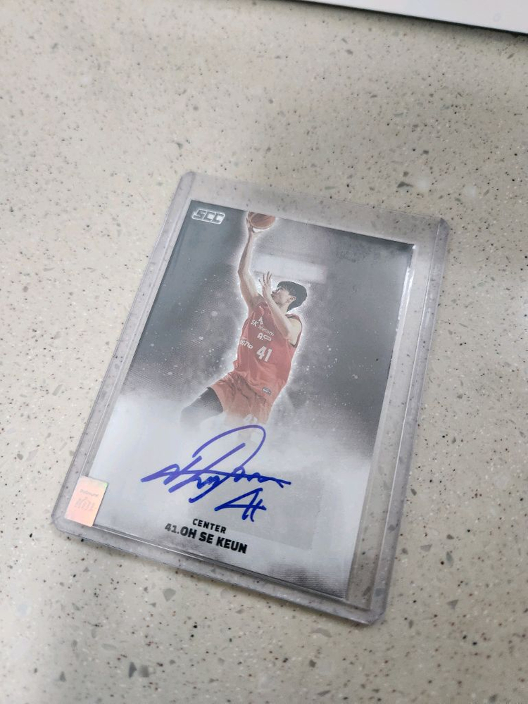 KBL 전구단 전선수 파스텔 / 패러렐 / 홀로 / 노멀 카드 / 오토 판매합니다.--6