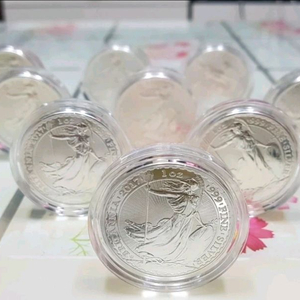 (2개남음) 2017 브리타니아 1oz 은화 999 실버코인 실버 은