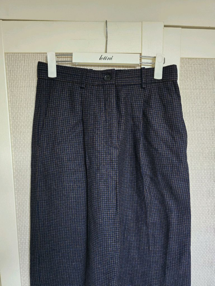 코스 COS 모직 슬랙스--1