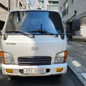 2톤큐티 덤프트럭 2008년식34만주행