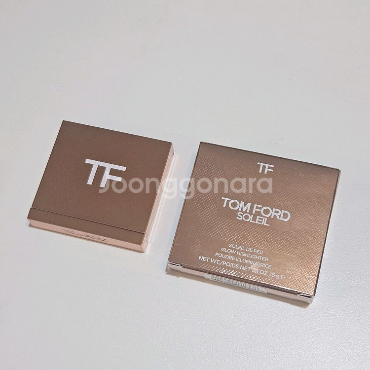 무배) 톰포드 한정판 쏠레이 드 푸 하이라이터 12.5>>>5.9--2