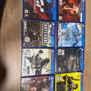 ps4 게임 타이틀 팝니다(새제품)