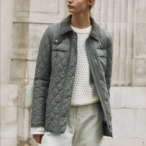 프론트로우 퀼팅 자켓 베스트 멀티웨이 점퍼 자켓 W컨셉