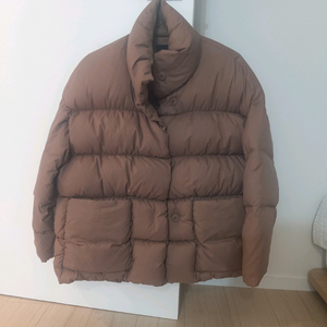 한섬 더캐시미어 패딩점퍼